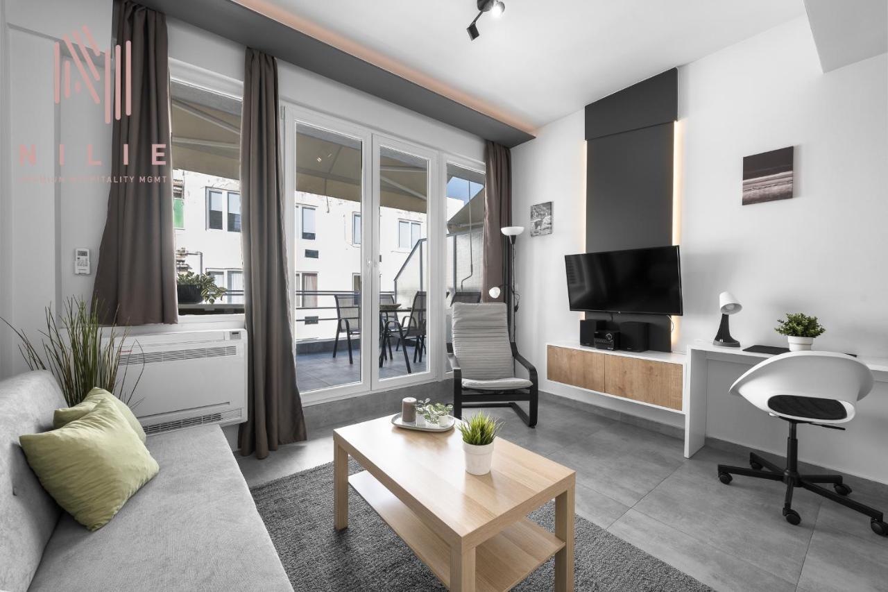 Cittadino, Nilie Hospitality Mgmt Lägenhet Thessaloníki Exteriör bild