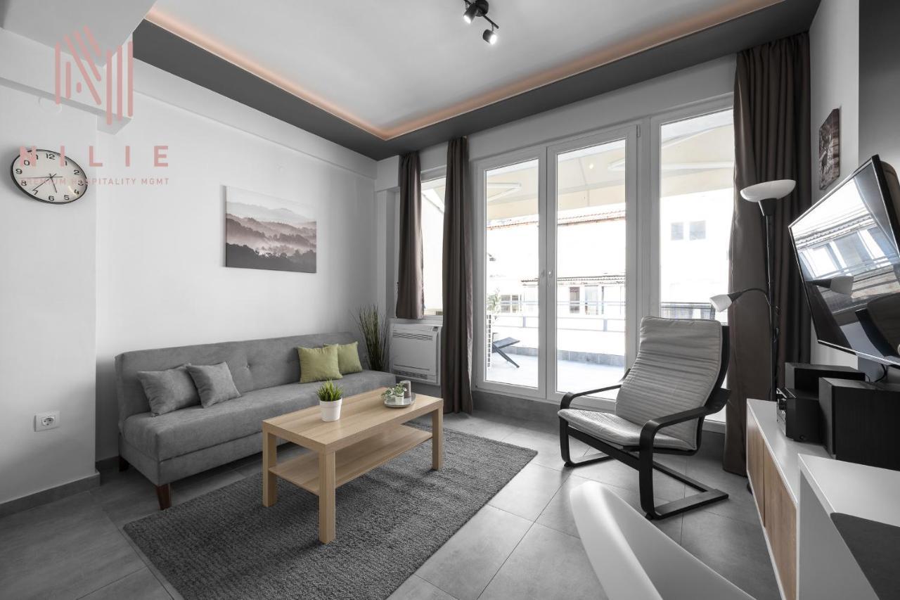 Cittadino, Nilie Hospitality Mgmt Lägenhet Thessaloníki Exteriör bild