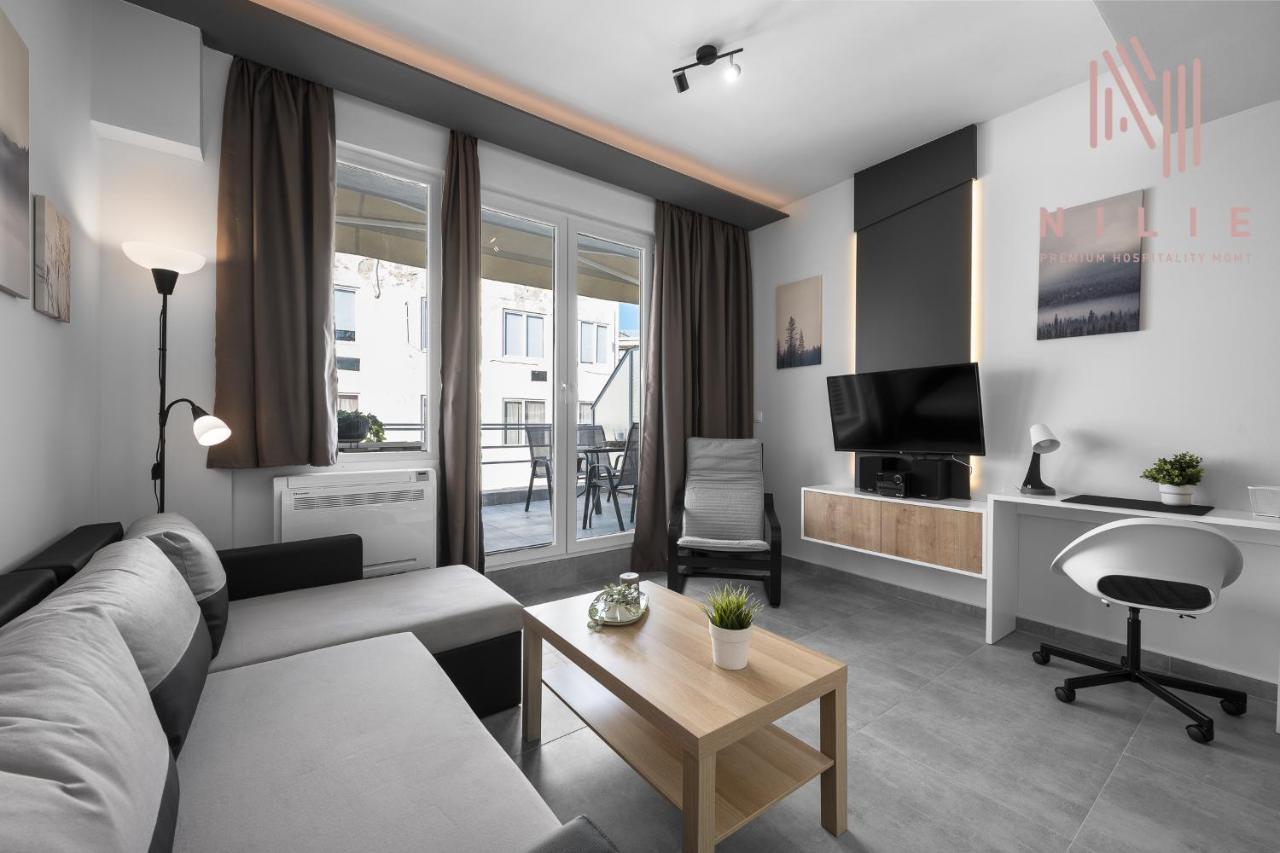 Cittadino, Nilie Hospitality Mgmt Lägenhet Thessaloníki Exteriör bild